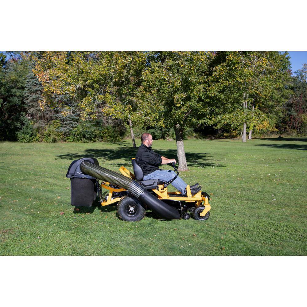 Cub Cadet Original Equipment 50 in. and 54 in. Double Bagger for Ultima ZT1 Series Zero Turn Lawn Mowers (2019 and After) 19B70055100