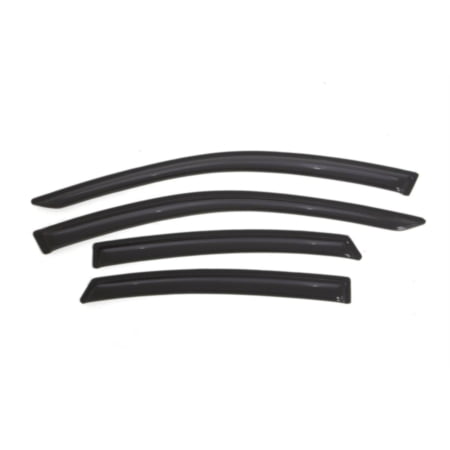 Auto Ventshade (AVS) Ventvisor® Deflector 4 pc.; Smoke Fits 2015 Nissan Altima