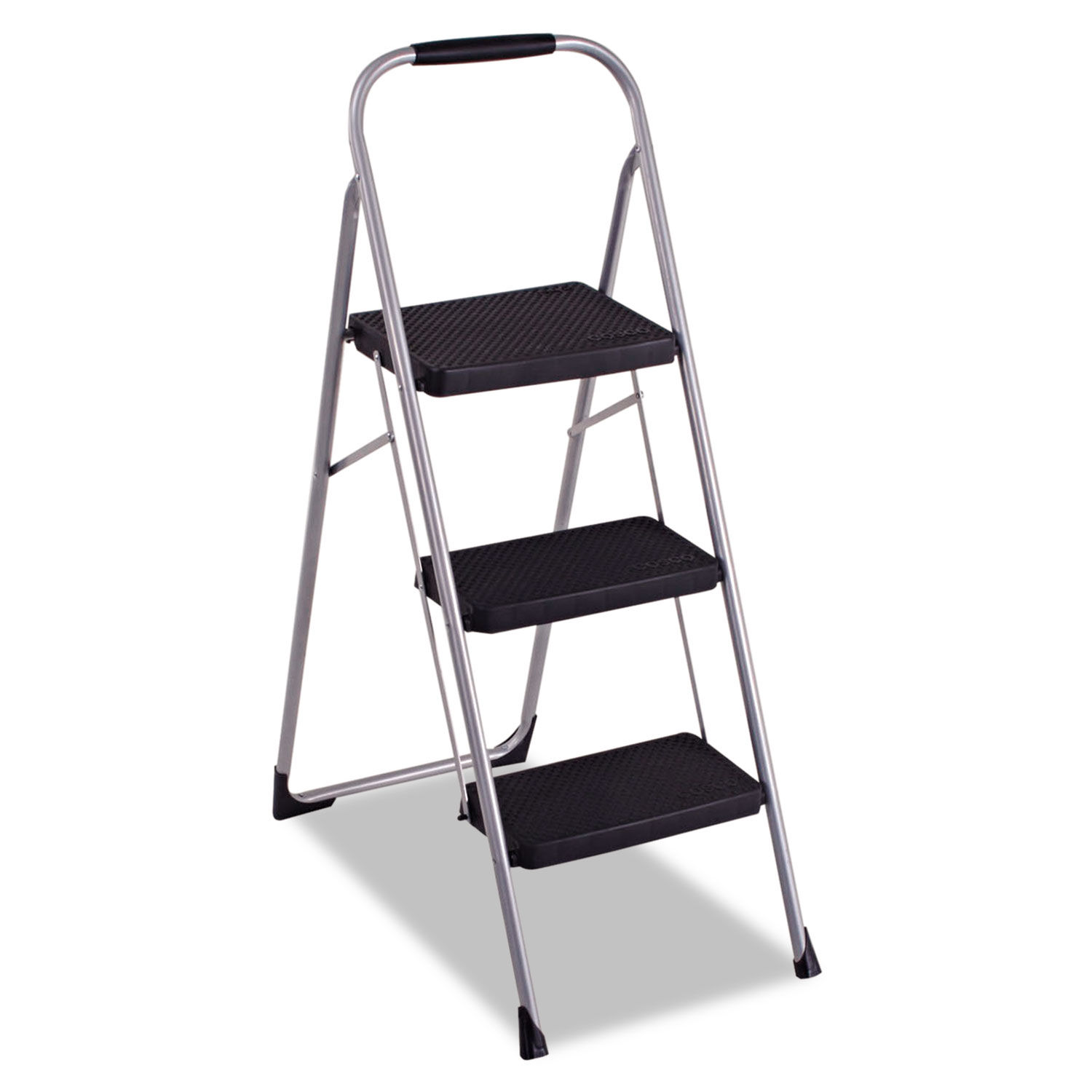 3-Step Big Step Folding Stool by Coscoandreg; CSC11408PBL1E