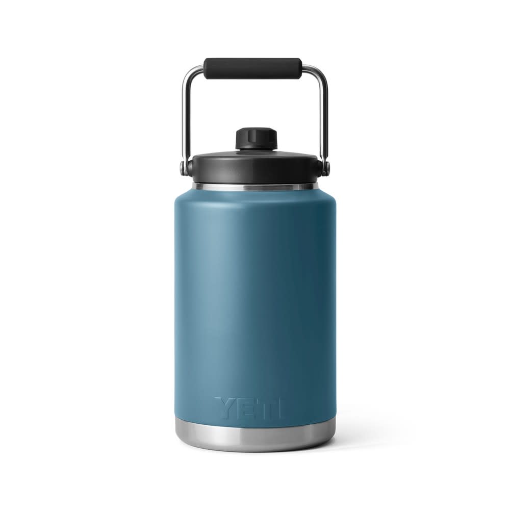 Yeti Rambler One Gallon Jug Nordic Blue