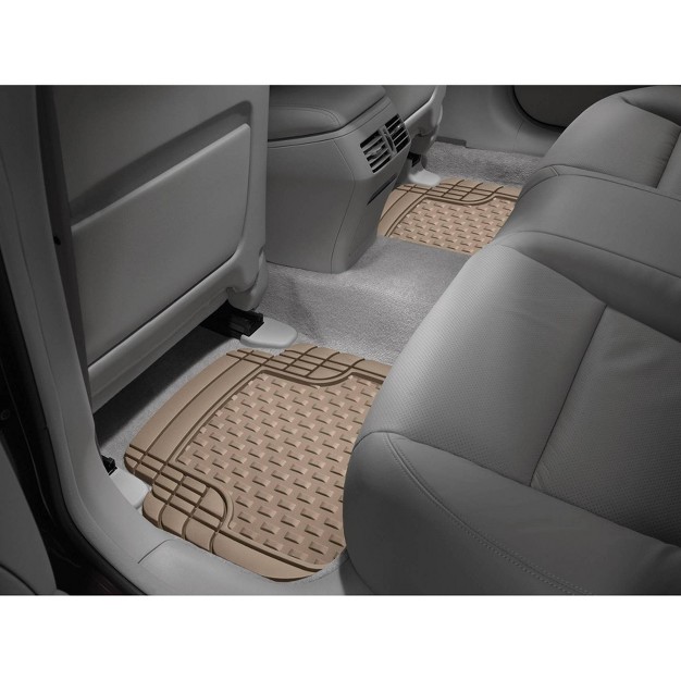 Weathertech 4pk Floor Mat Gray