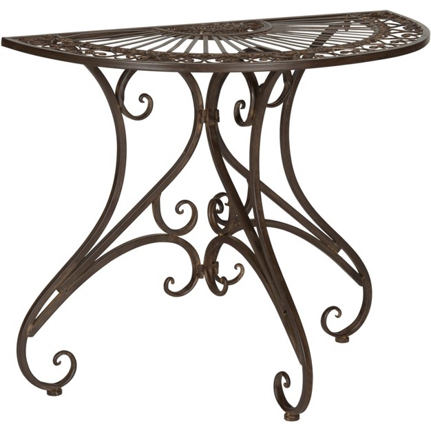 Annalise Patio Accent Table Safavieh