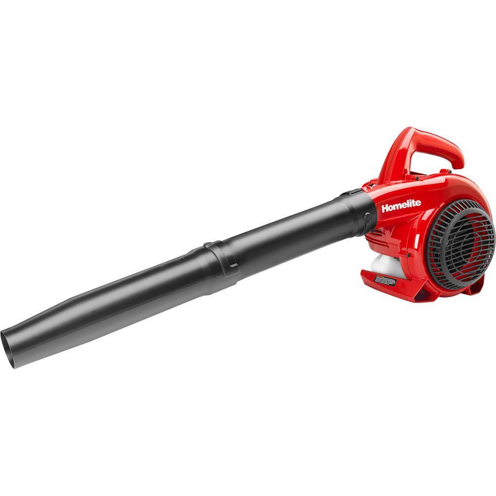 Homelite 150 MPH 400 CFM 2-Cycle Handheld Gas Leaf Blower UT09526