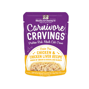 Stella and Chewy's Carnivore Cravings Chicken and Chicken Liver Recipe Cat