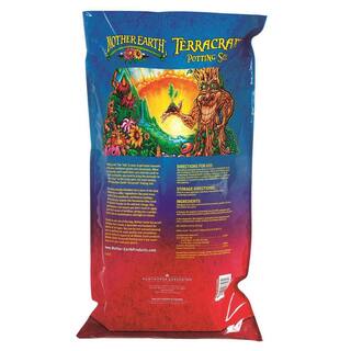 MOTHER EARTH Terracraft Potting Soil 2 cu. ft. with Peat Moss Perlite and Earthworm Castings For Outdoor and Indoor Plants HGC714996