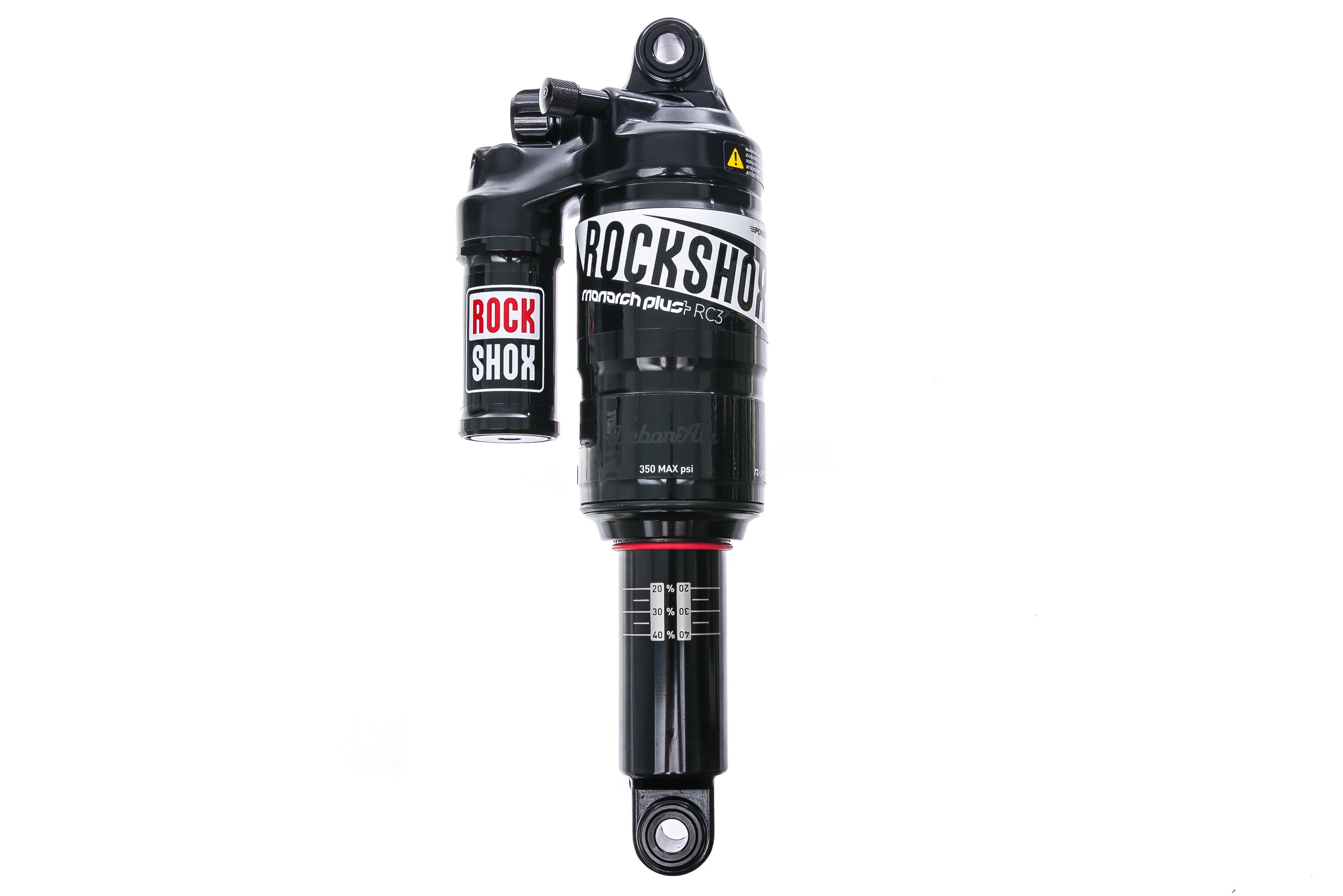 2019 RockShox Monarch Plus RC3 Debonair Rear Air Shock 200 x 57mm