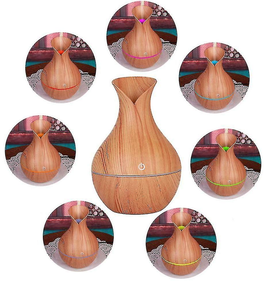 Ultrasonic Humidifier Essential Oil Diffuser Aroma Diffuser 130 Ml