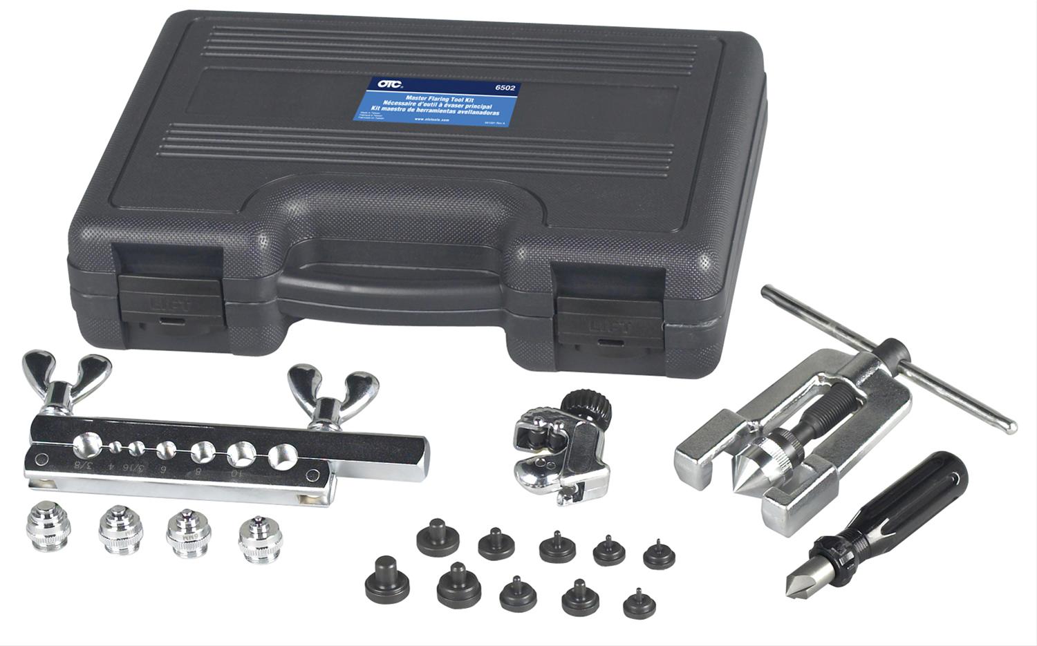 OTC Tools 6502 OTC Master Brake Flaring Tool Kits