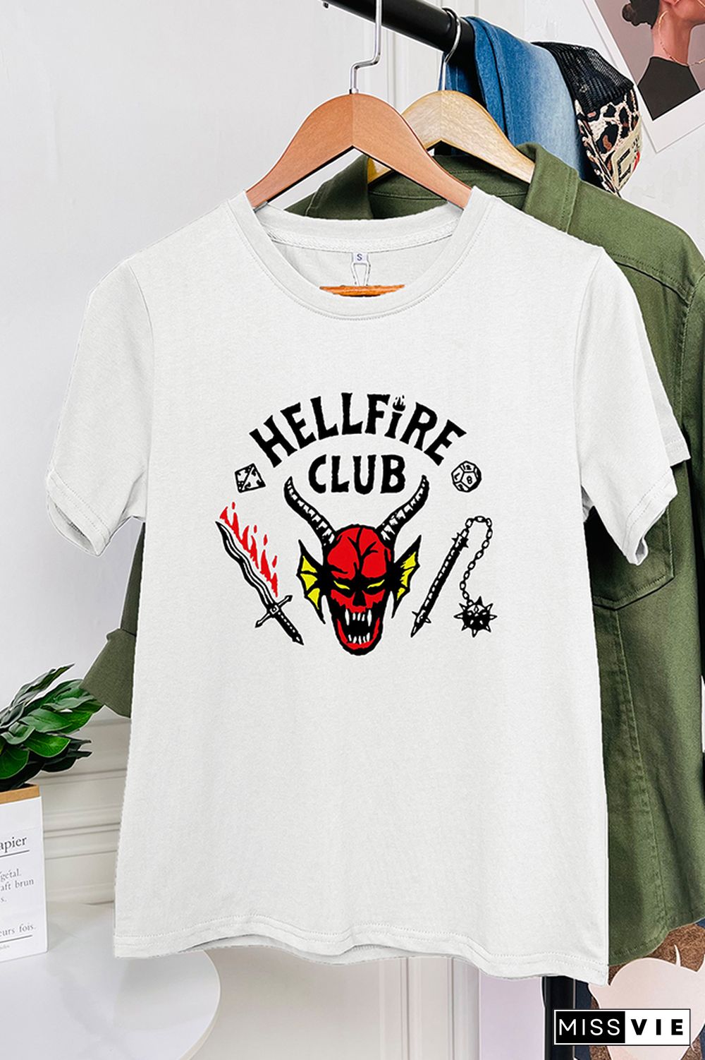 Hellfire Club Graphic Tee Wholesale