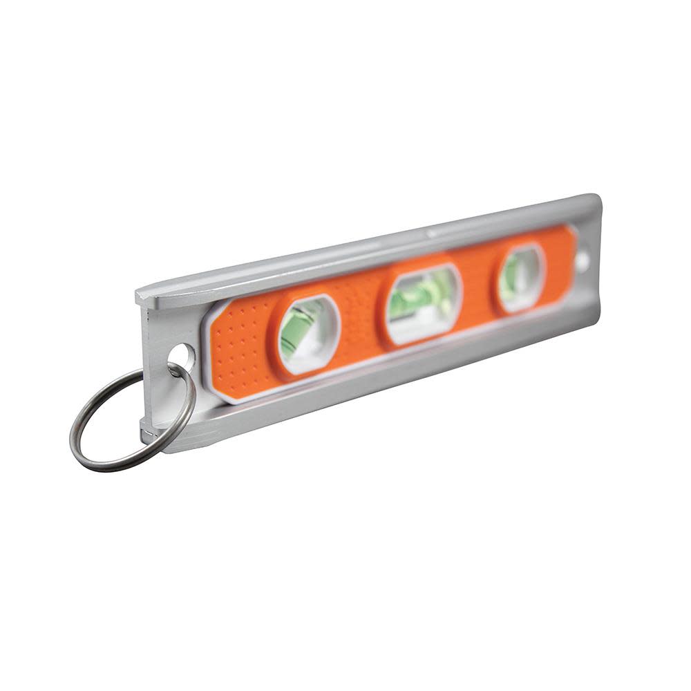 Magnetic Torpedo Level with Ring ;