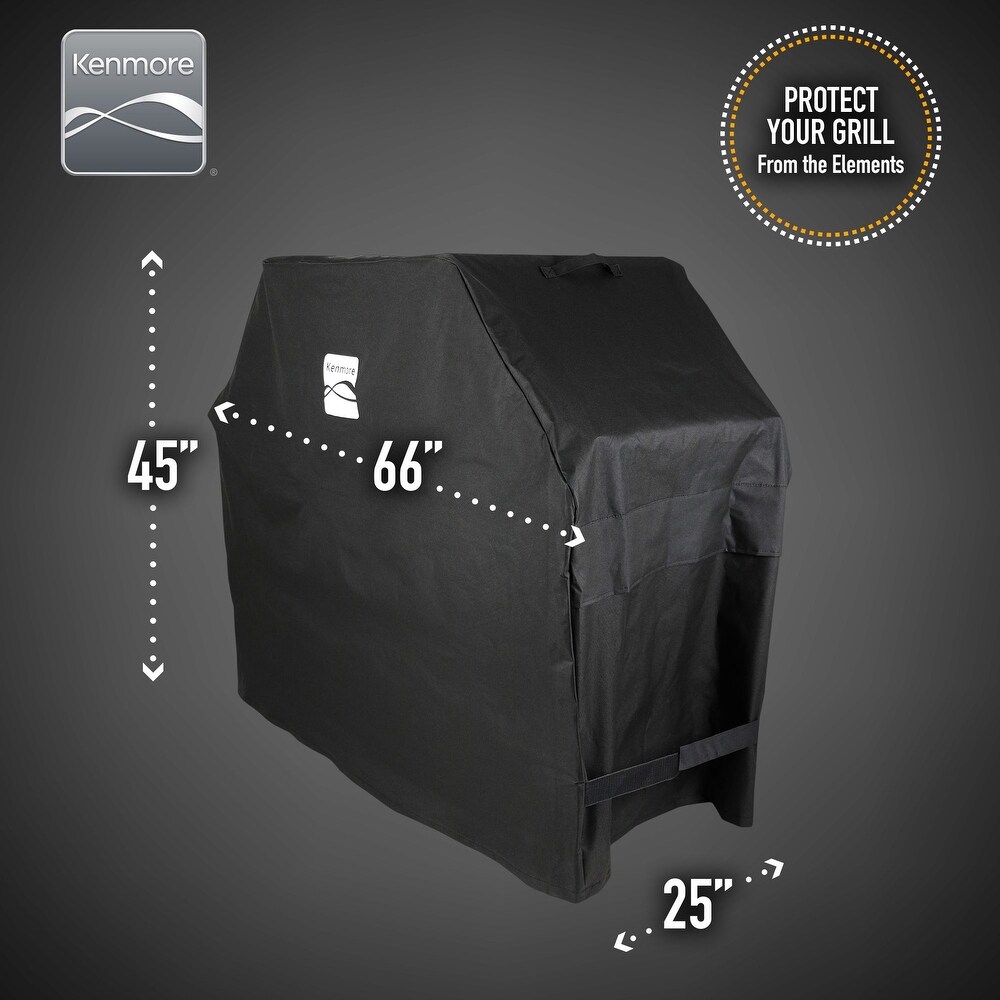 Kenmore 66 Inch Gas Grill Cover for Outdoor Grills   46\