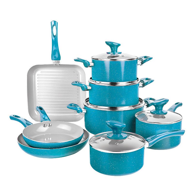 Granitestone Diamond Farmhouse 13-pc. Nonstick Cookware Set