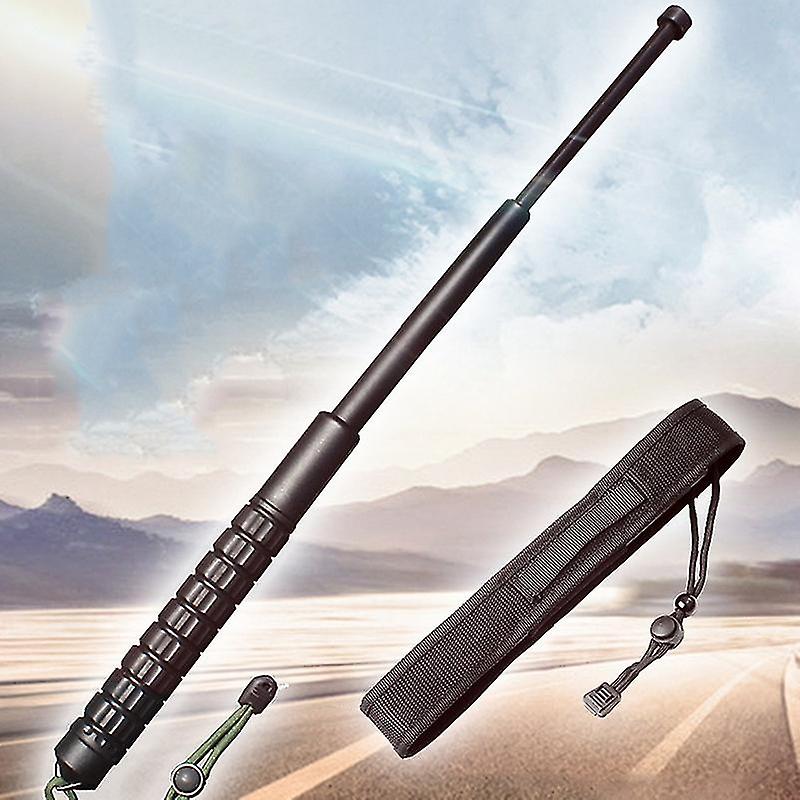 Born Pretty Retractable Telescopic Hiking Security Stick Self-protection Stick Outdoor Tool 55cm