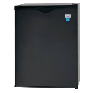 Avanti 2.2 cu. ft. Mini Fridge without Freezer in Black AR2416B