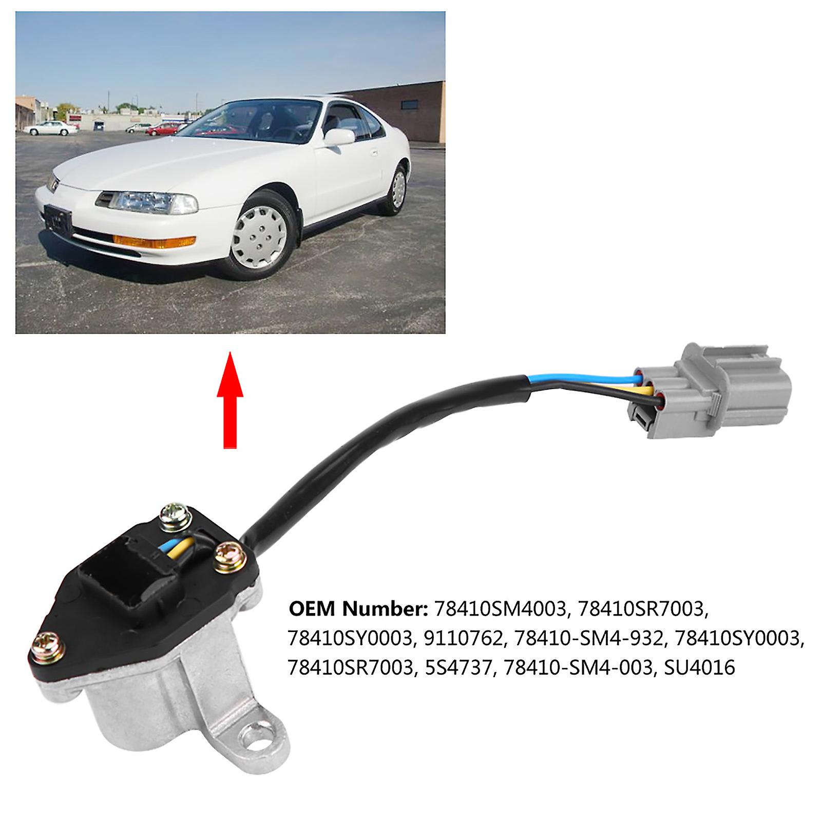 Speed Sensor Odometer Sensor For Honda Accord 1990-1991 Prelude 1992-1993 78410sy0003