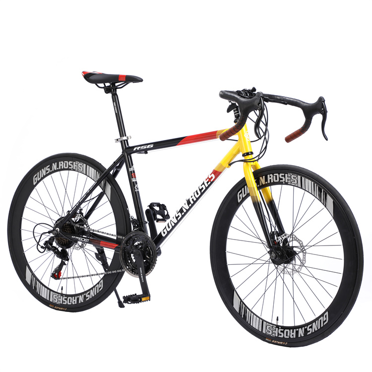 Best Complete Aero Carbon Road Bike Rival 22 Speed 700C*25mm Tire bicicleta Disc Brakes Carbon wheels Bicycle