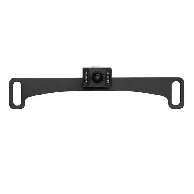 Boyo Vision Vtl17ir Concealed mount 170 License Plate Camera With Night Vision And Parking Guide Lines