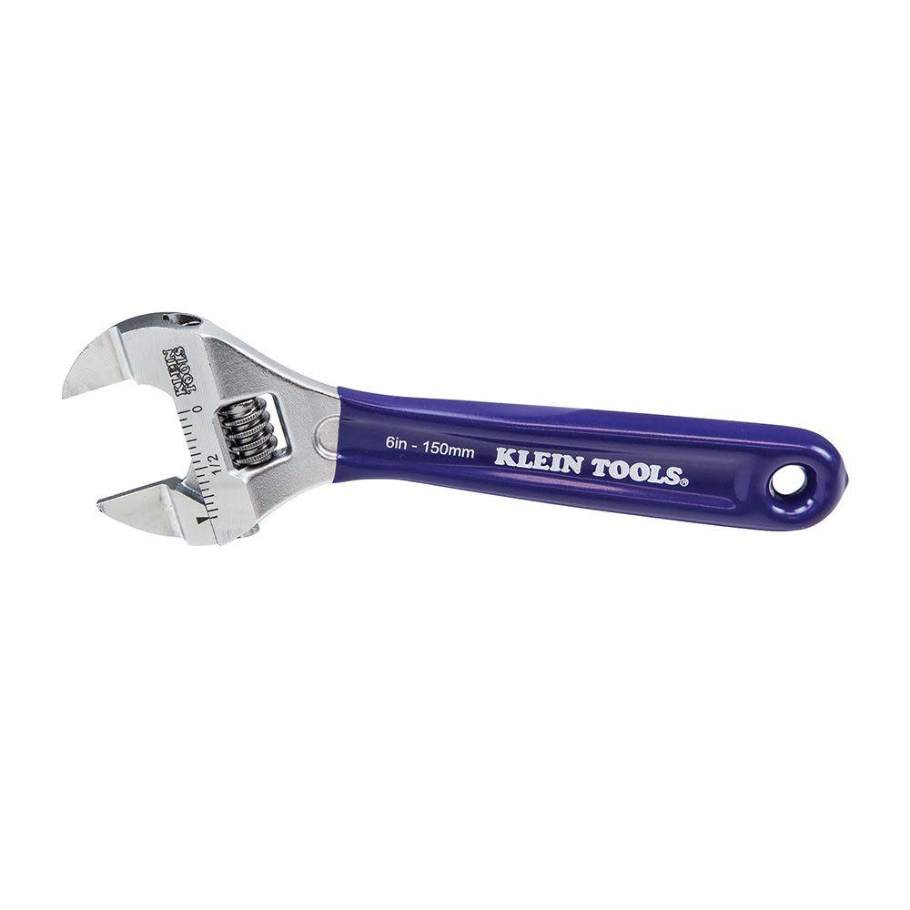 Slim-Jaw Adjustable Wrench， 6 ;