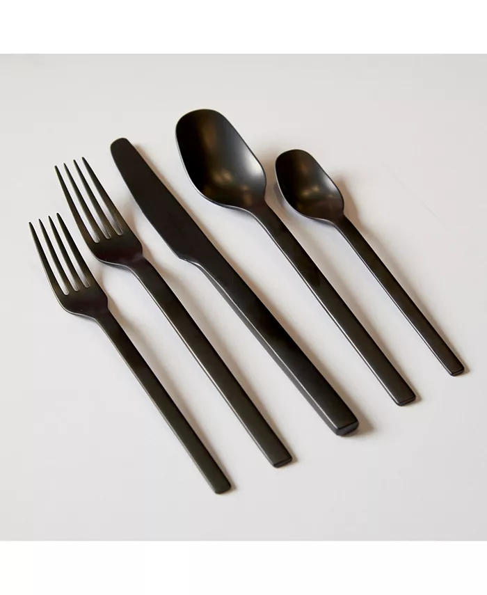 Villeroy and Boch Manufacture Rock Flatware 5 Piece Place Setting