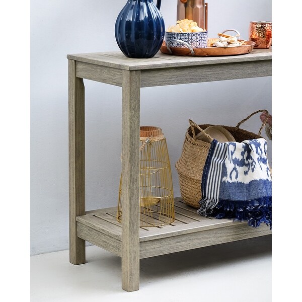 Cambridge Casual Surfside Outdoor Console Table