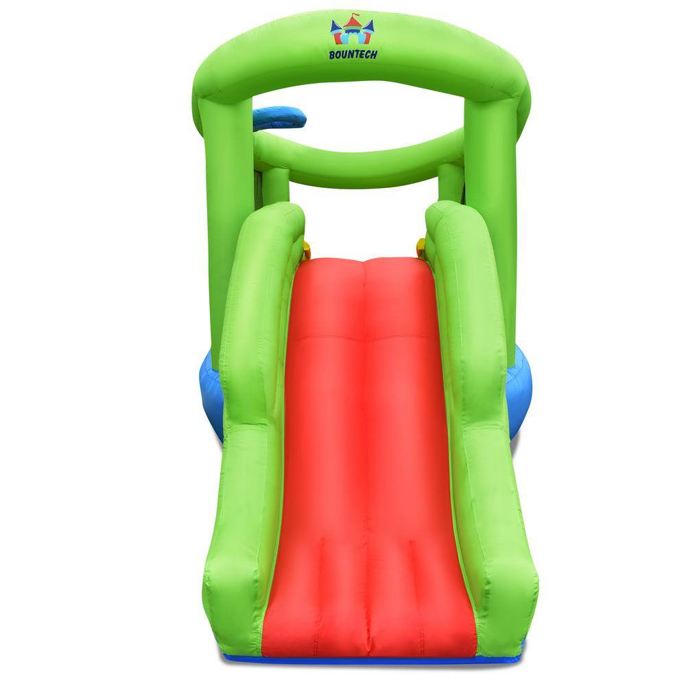 HONEY JOY Inflatable Bounce House Castle Outdoor Jumper with 2 Slide and 480-Watt Blower TOPB004224