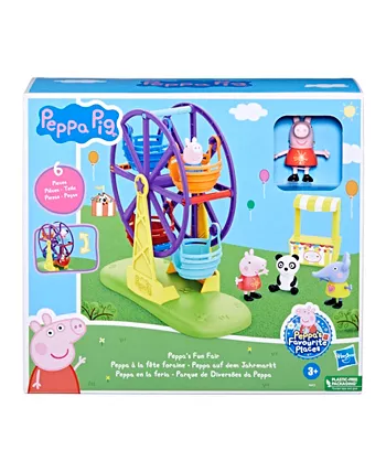 Peppa Pig Peppas Fun Fair