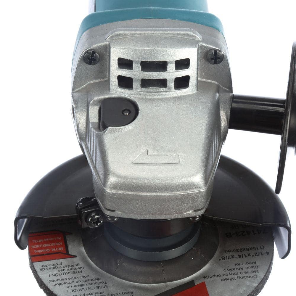 Makita 7.5 Amp 4-1/2 in. Paddle Switch Angle Grinder 9557PB