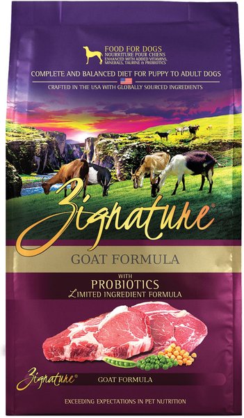 Zignature Goat Limited Ingredient Formula Dry Dog Food