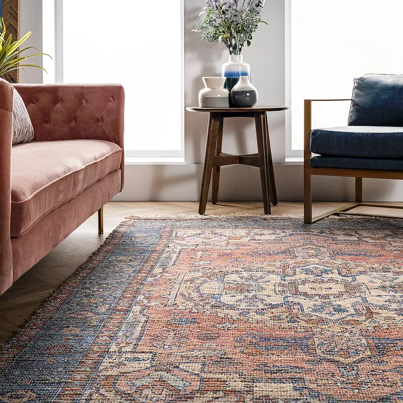 nuLoom Andrea Flatweave Area Rug