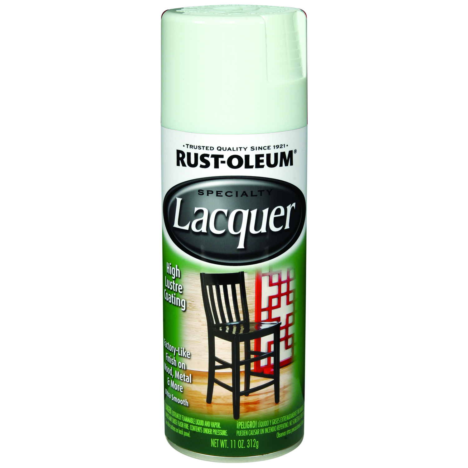 Rust-Oleum Specialty Gloss White Lacquer Spray Paint 11 oz