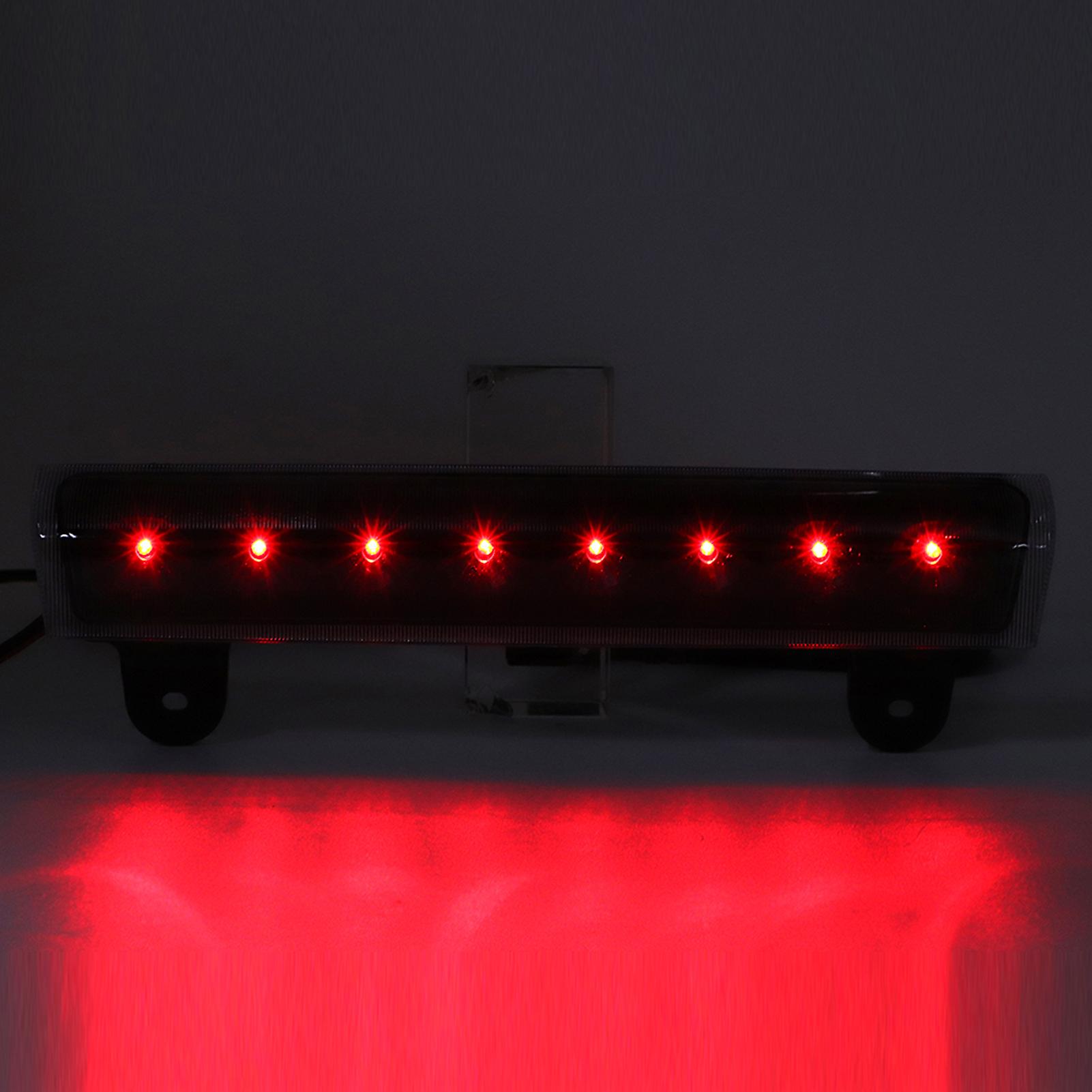 Led Third Brake Light Lamps 15170955 Fits For Chevrolet Tahoe 2000-2006black