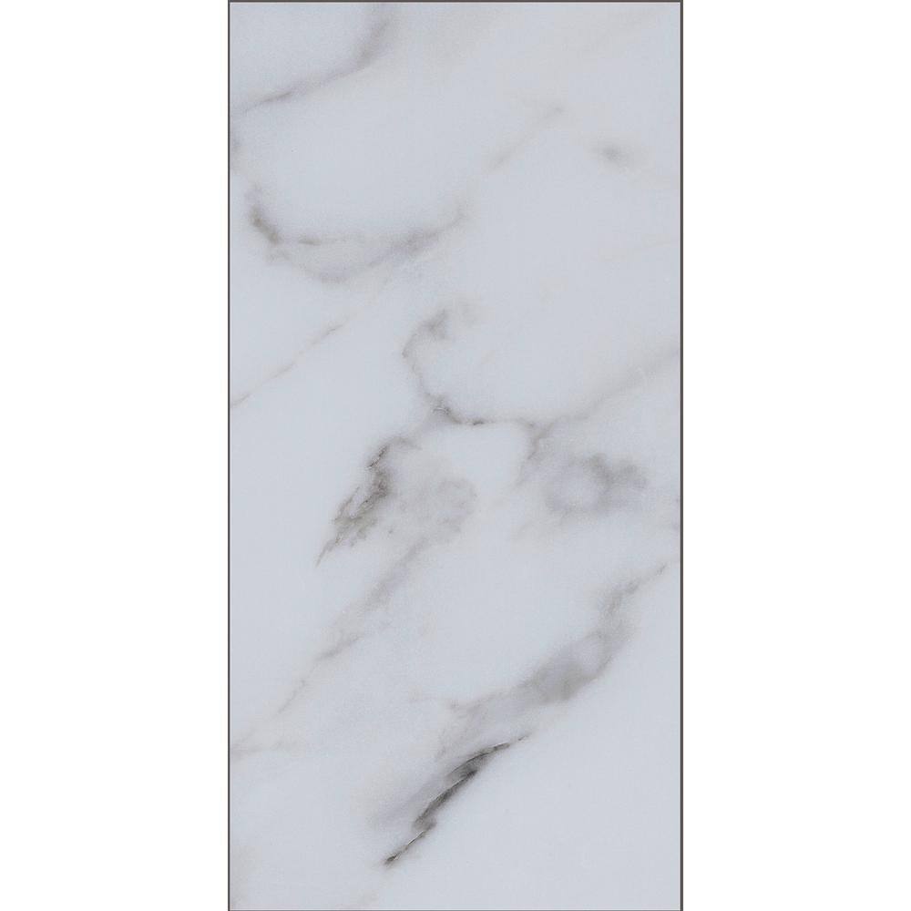 Lifeproof Anna Maria Marble 12 MIL x 12 in. W x 24 in. L Click Lock Waterproof Vinyl Tile Flooring (23.8 sqftcase) I867308L