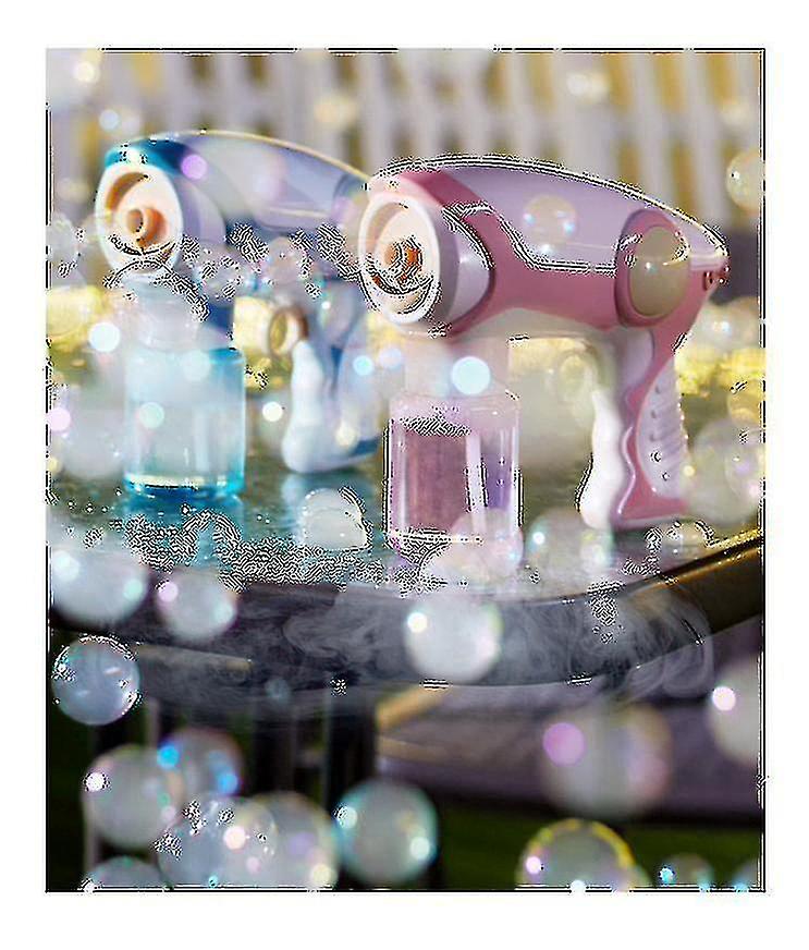 Bubble Guns For Kids， Bubble Blower For Bubble Blaster Party Favors， Summer Toy???group5??