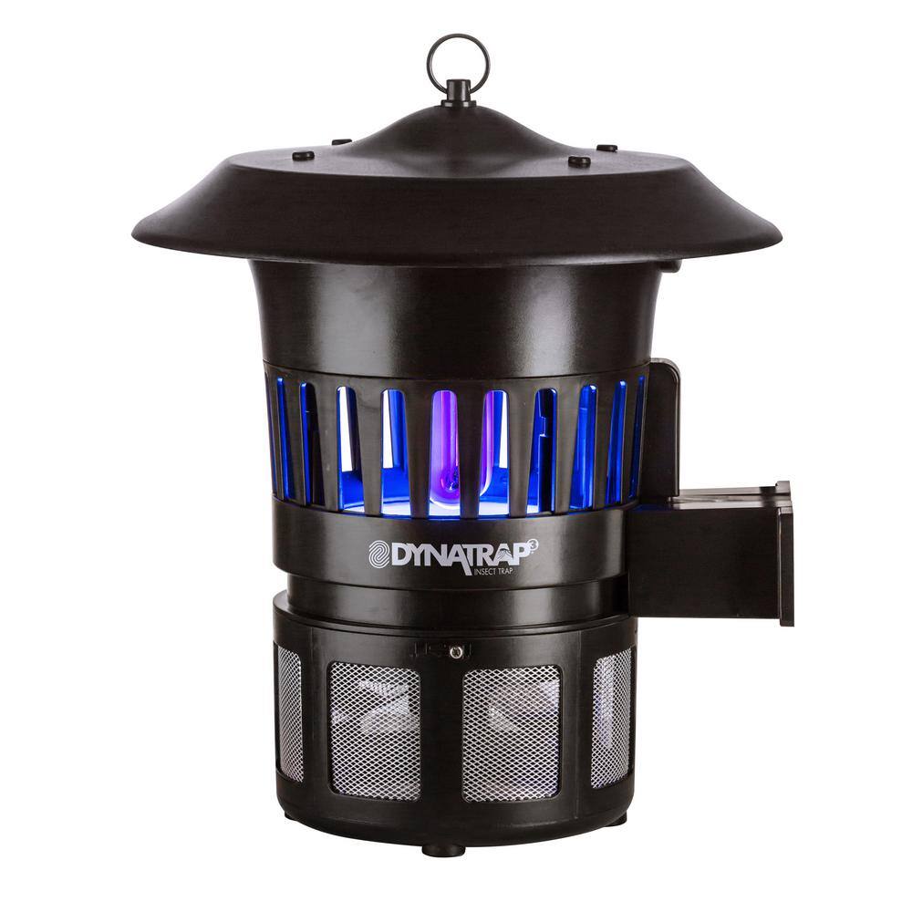 Dynatrap Black 12 Acre Mosquito Trap with Optional Wall Mount DT1100-CA