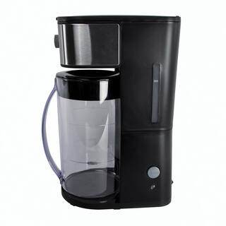 VETTA 10-Cup Black Iced Tea and Coffee Maker with Adjustable Strength Selector VTM-101