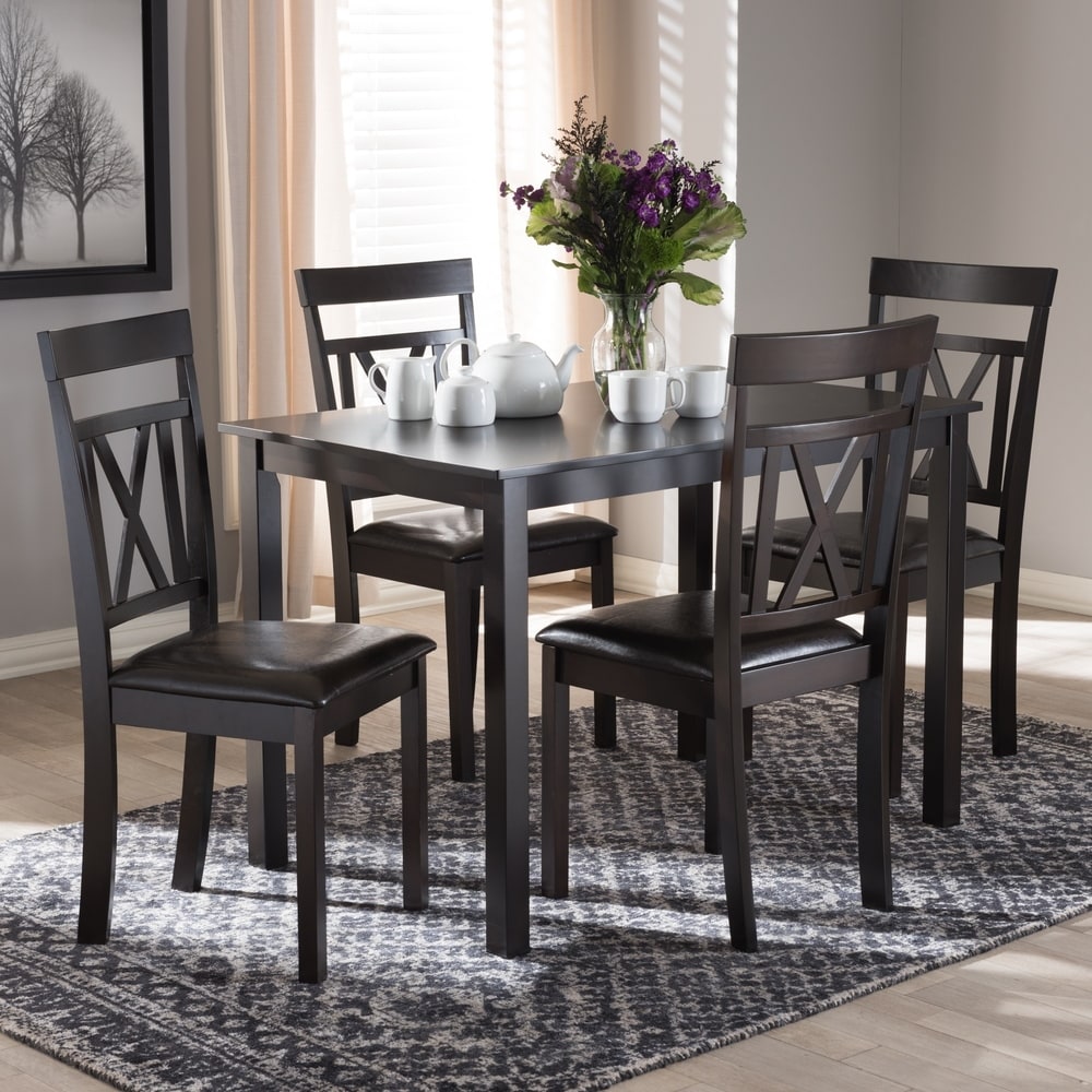 Copper Grove Echium Contemporary 5 Piece Dining Set