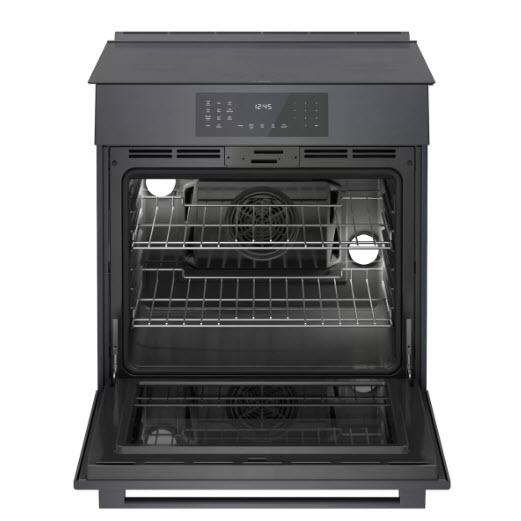 Bosch 30-inch Slide-in Induction Range with Convection Technology HII8047U