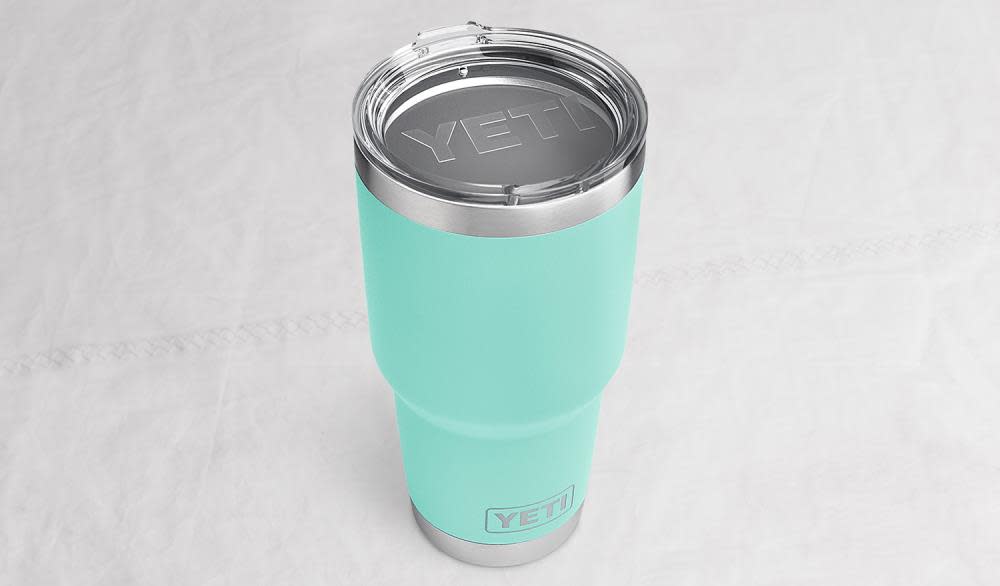 Yeti Sea Foam Rambler 30oz