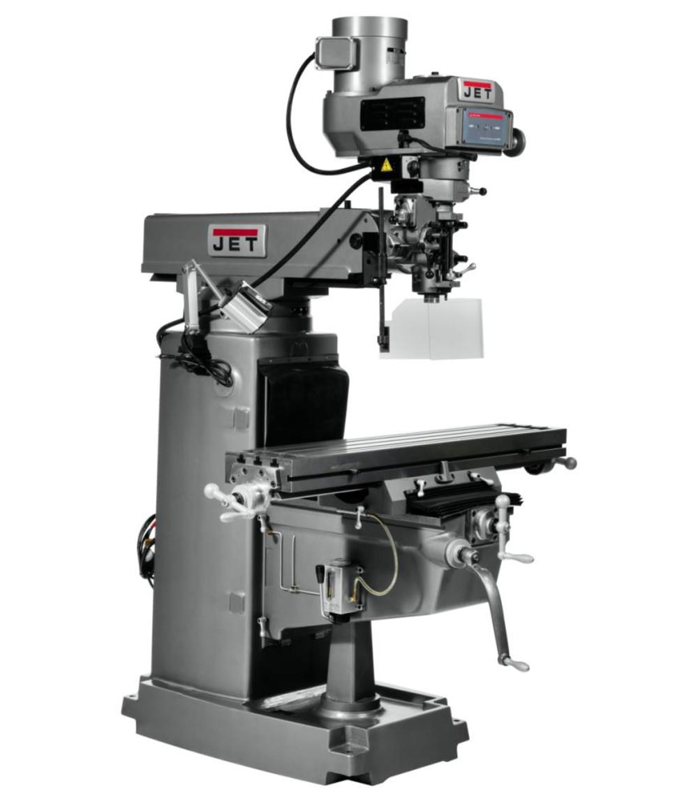 JTM-1050 Vertical Milling Machine ;