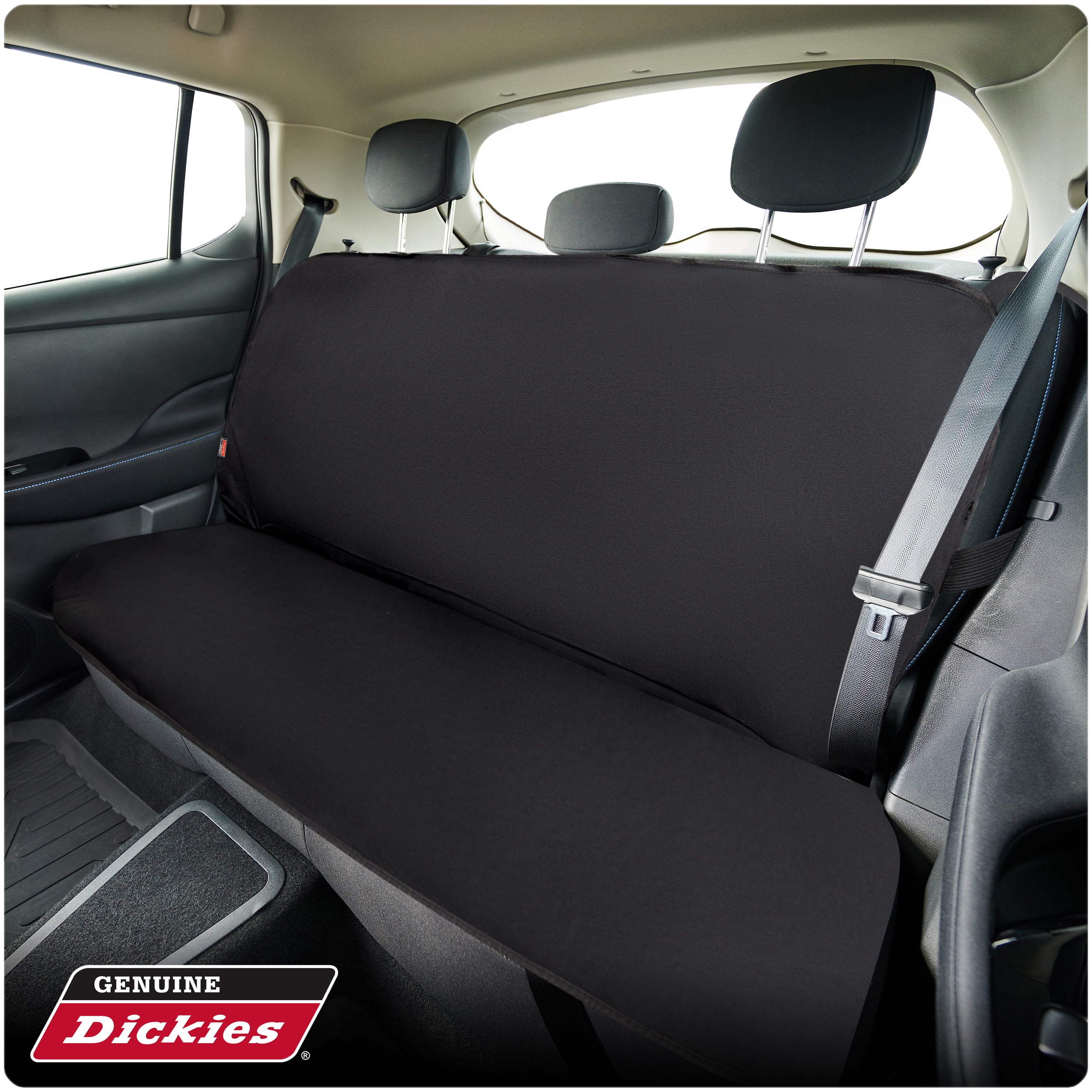 Genuine Dickies 1 Piece Black Puncture-Resistant Rear Seat Protector， 40201WDC