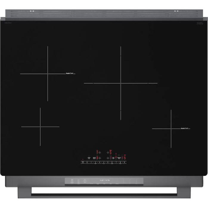 Bosch 30-inch Slide-in Induction Range with Convection Technology HII8047U