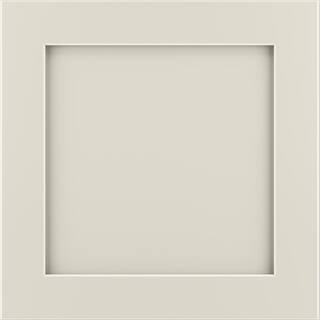 American Woodmark San Mateo 12-78 in. W x 13 in. D x 34 in. H Cabinet Door Sample in Painted Harbor 98170