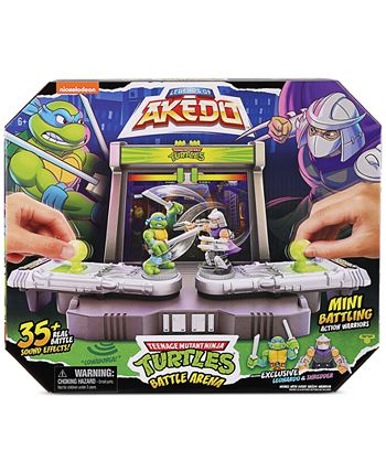 Akedo Teenage Mutant Ninja Turtle Battle Arena S1 Action Figure