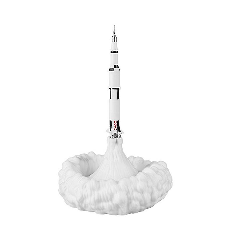 3d Print Rocket Shape Lamp Space Shuttle Lamp Usb Rechargeable Night Light For Rocket Lovers New