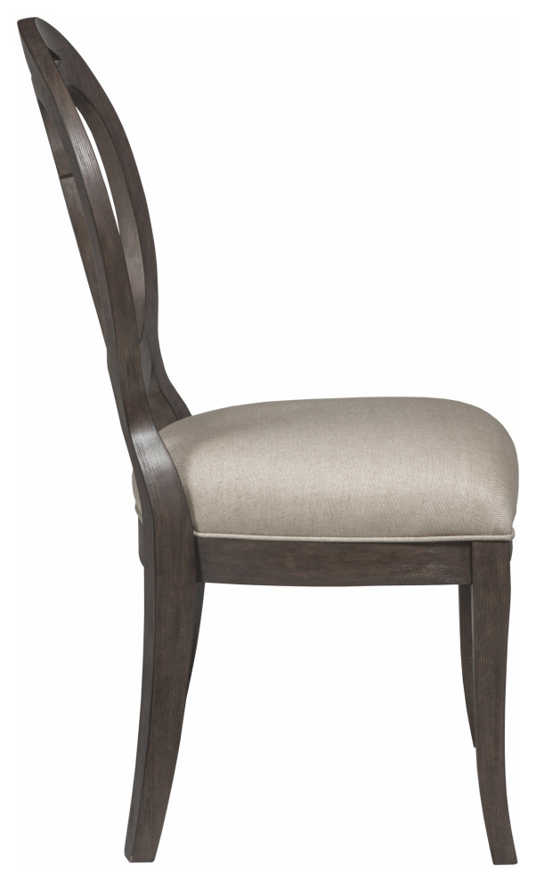 Axiom Side Chair   Transitional   Dining Chairs   by Lexington Home Brands  Houzz