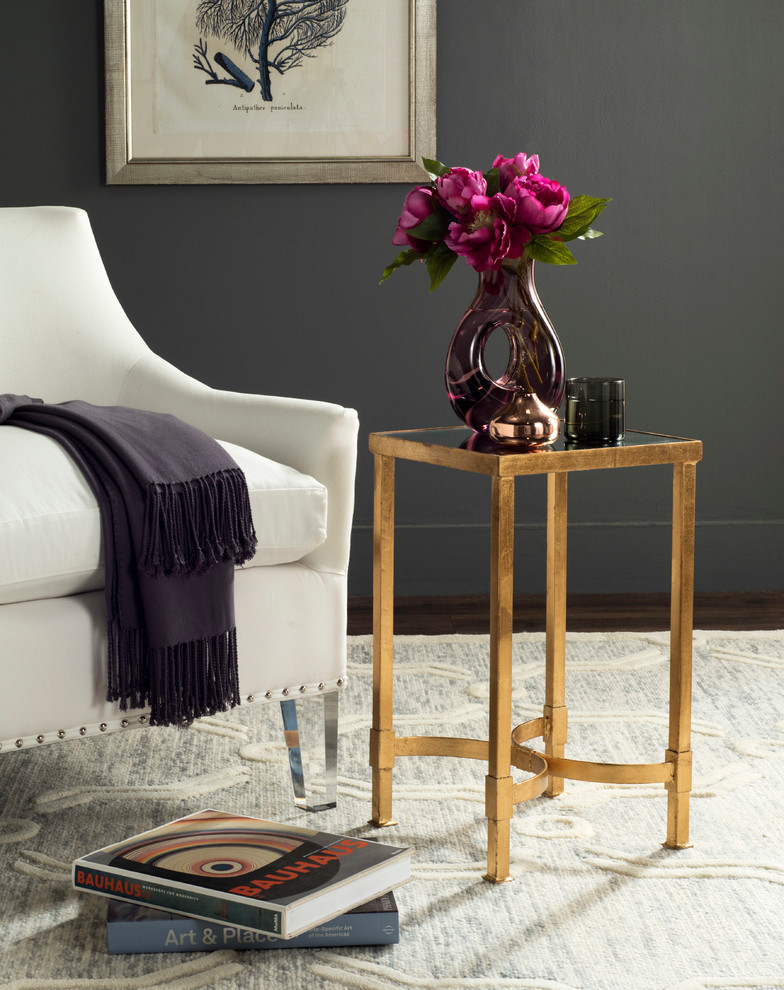 Safavieh Halyn End Table   Contemporary   Side Tables And End Tables   by HedgeApple  Houzz