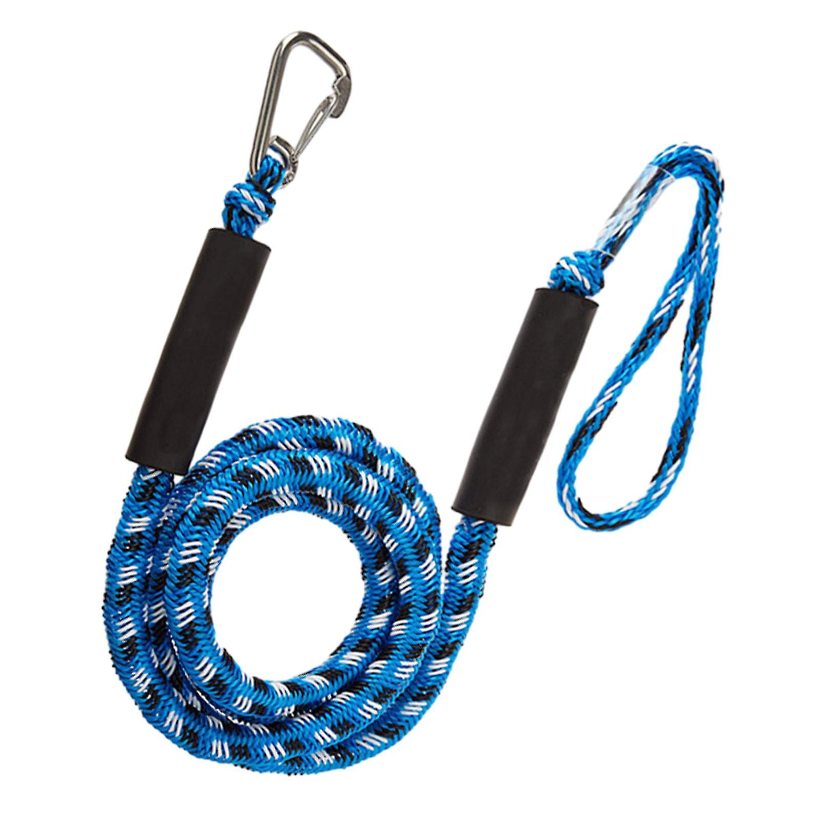 Bungee Dock Line For Boats With Loops 1.2m Mooring Rope Bungee Boat Dock Ties A