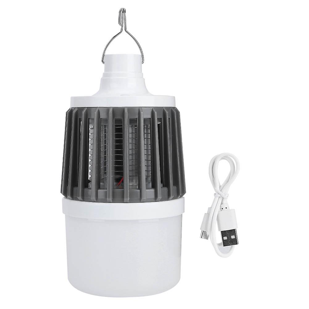 Multifunctional LED Ultraviolet Mosquito Killer Light White Light Small Nightlight USB Charging