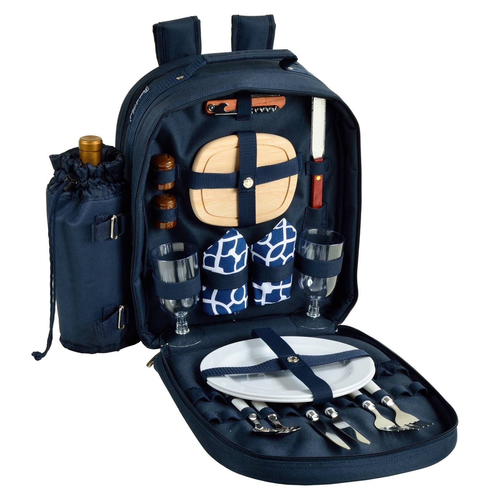 Picnic at Ascot Picnic Backpack for 2