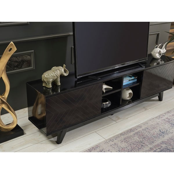 Wibaux TV Stand for TVs up to 80